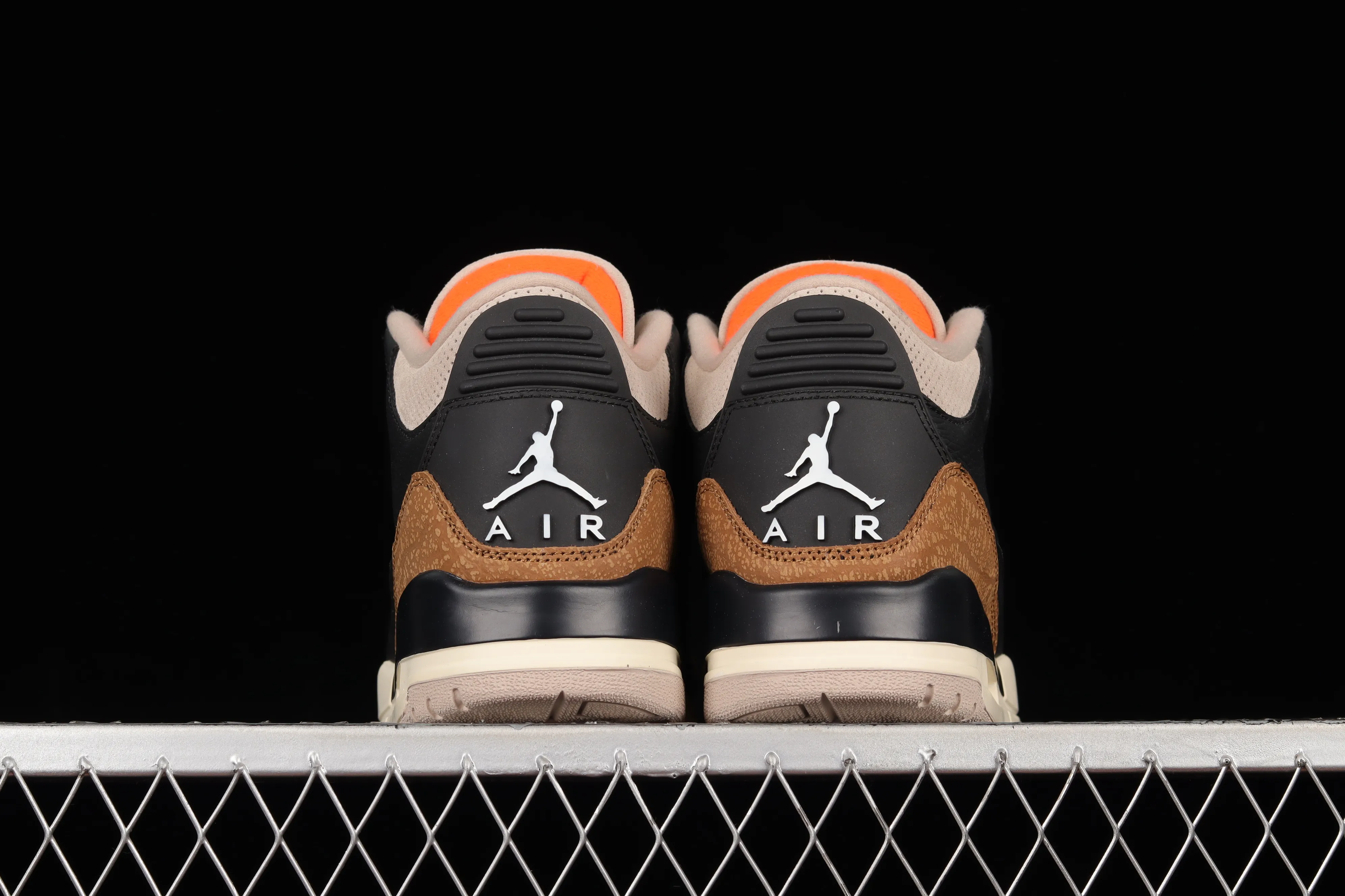 All categories Air Jordan Jordan series basketball shoes Air Jordan 3 pure original Air Jordan 3 SE "Denim" AJ3 Joe 3 black brown cement CT8532-008